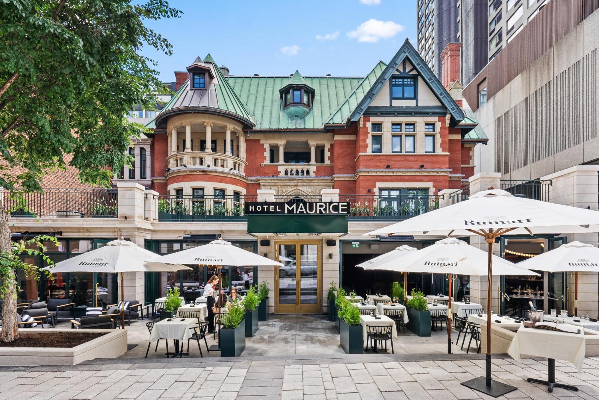 Hotel Maurice Quebeque Exterior foto